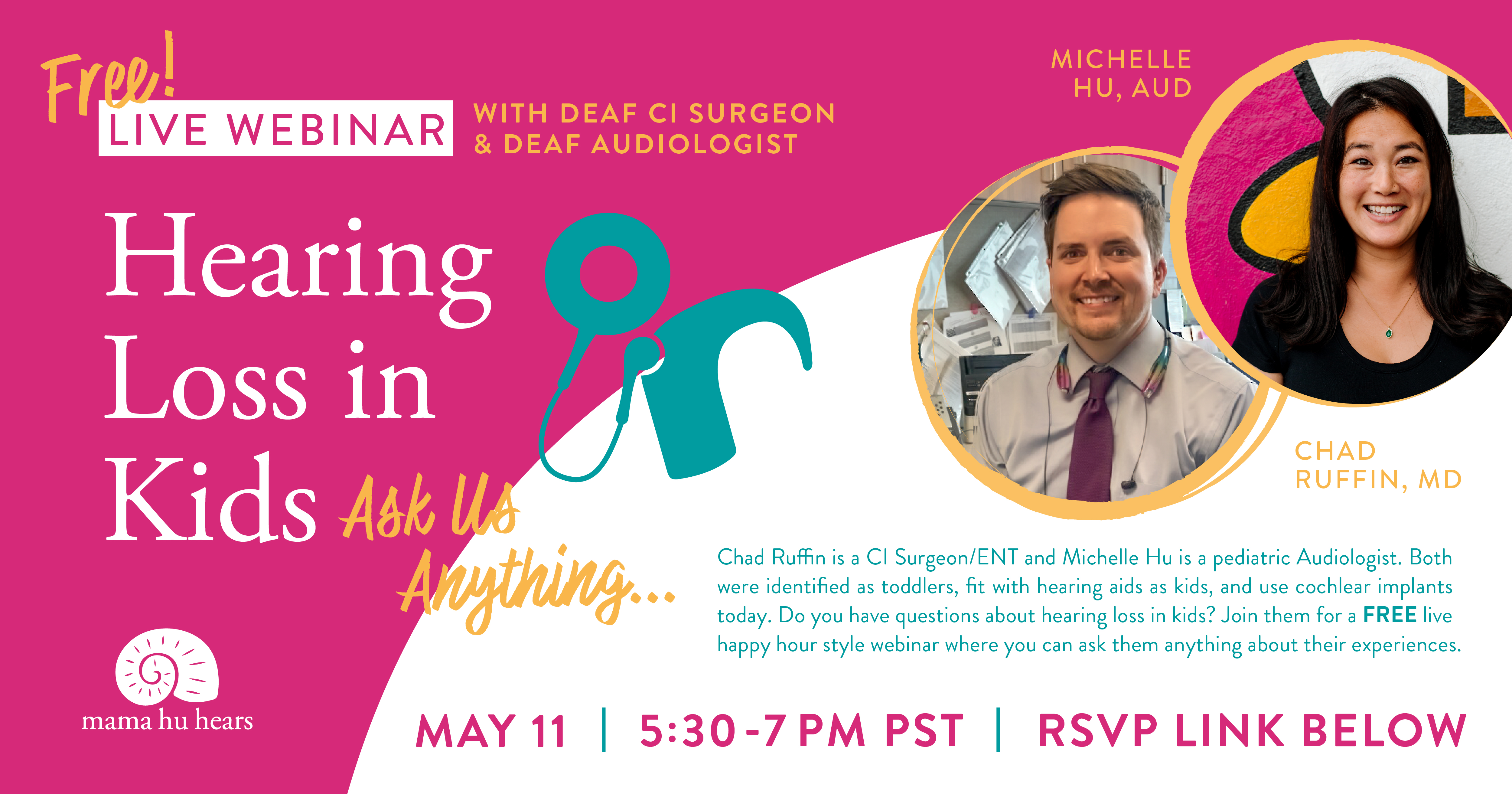 Ask Us Anything - Deaf CI Surgeon and Deaf Audiologist