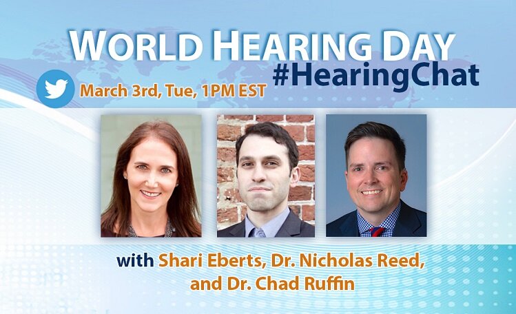 World Hearing Day #HearingChat