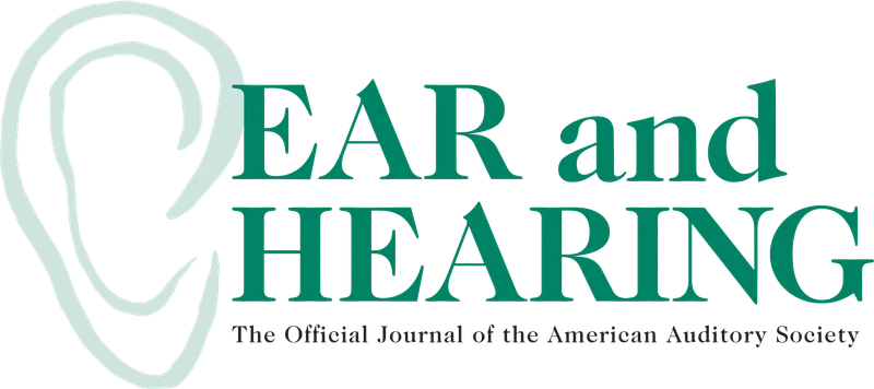 Ear and Hearing