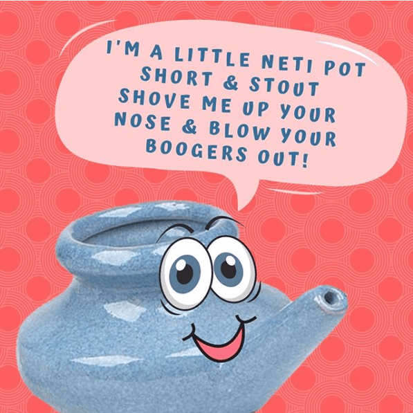 Treating Stuffy & Runny Noses