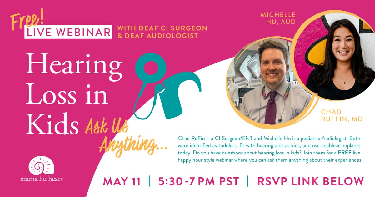 Ask Us Anything - Deaf CI Surgeon and Deaf Audiologist